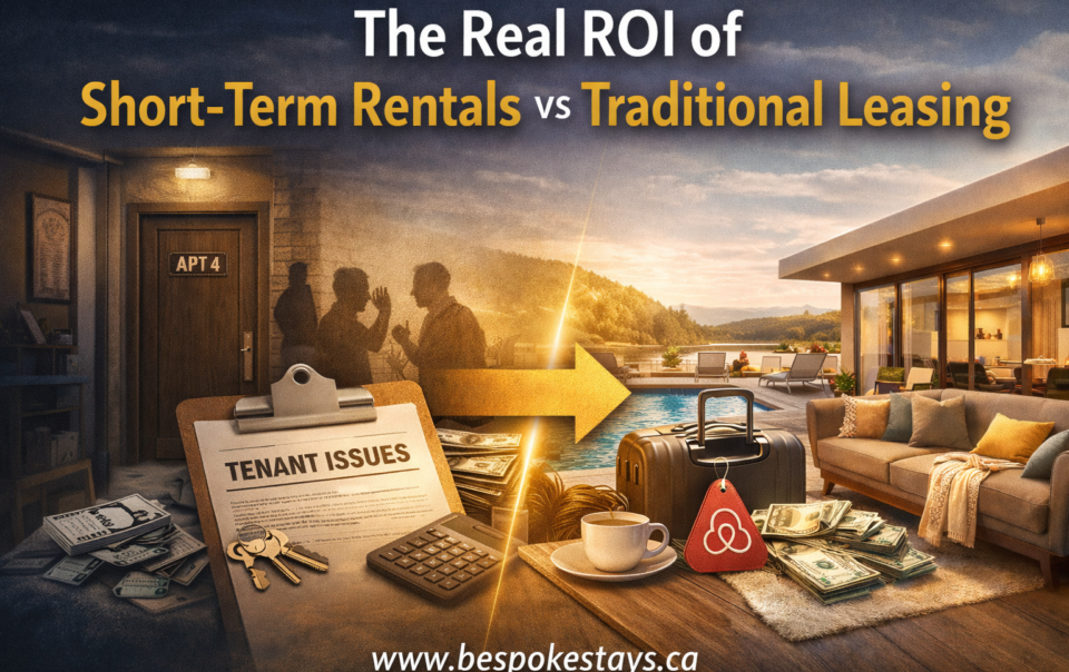 The Real ROI of Short-Term Rentals vs Traditional Leasing