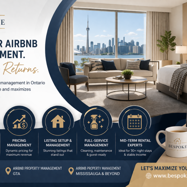 Airbnb Management Services in Ontario